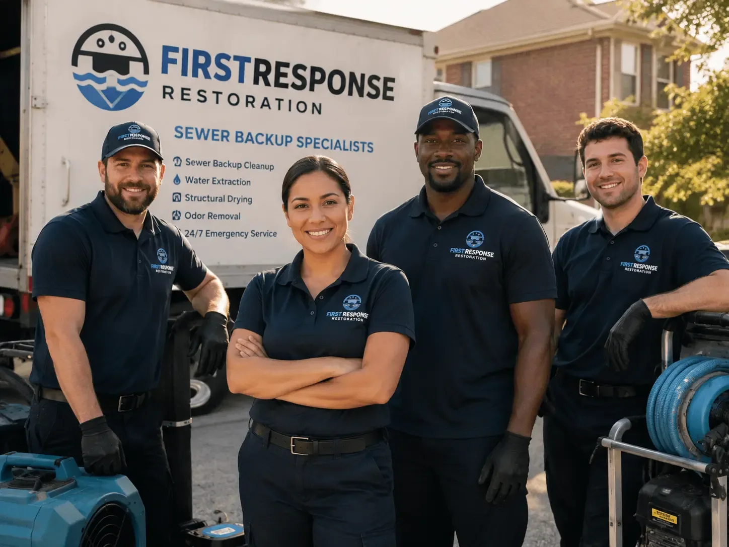 FirstResponse Restoration serving Cement City, MI