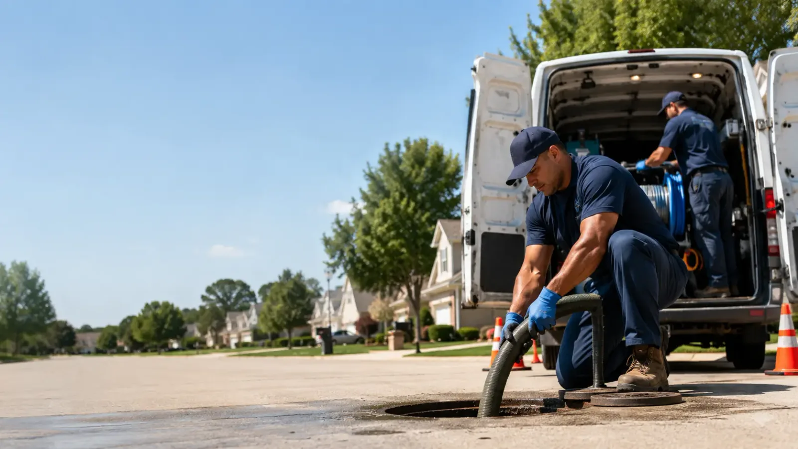 Sewer Backup Cleanup services in Cement City, MI